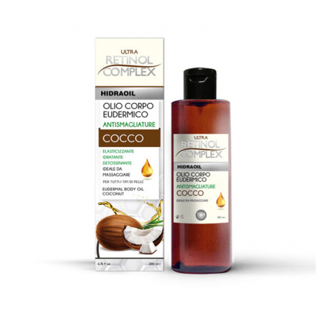 MILUET OLIO CORPO COCCO 200ML