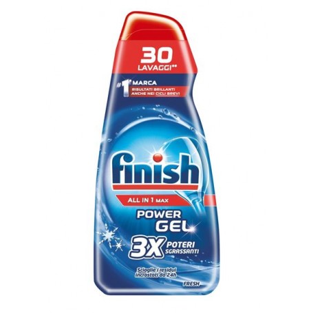 FINISH  POWER GEL 600ML