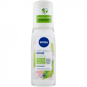 NIVEA  NATURALLY GOD BIO TEA VAPO 75ML