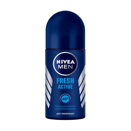 NIVEA ROLL-ON FRESH ACTIVE  50ML