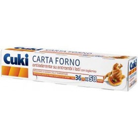 CUKI CARTA FORNO 50MT