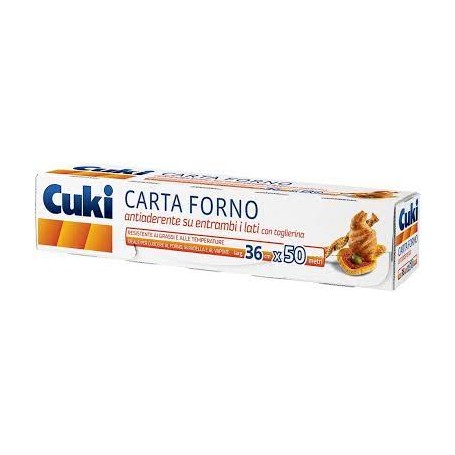 CUKI CARTA FORNO 50MT