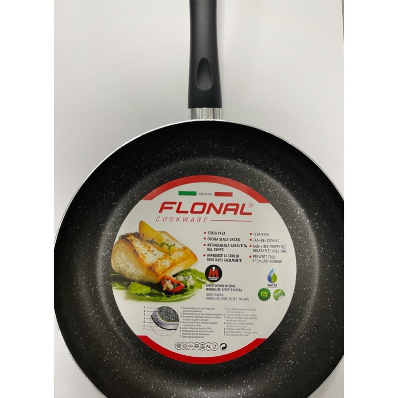 STP GOODS Flonal ONICE WHITE Ceramic Non-Stick Frying Pan, They are