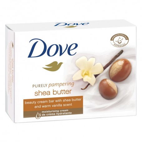 DOVE SAPONETTA SHEA BUTTER 100GR