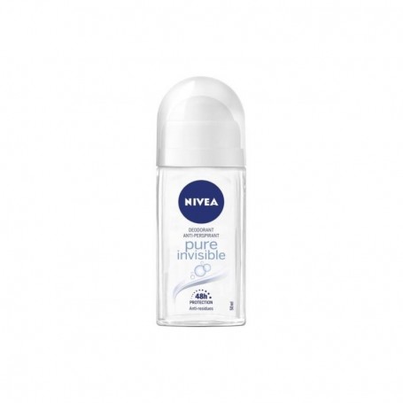 NIVEA ROLL-ON PURE INVISIBLE 50ML