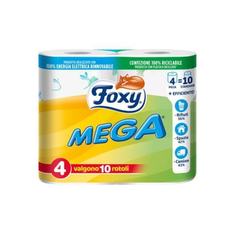 Carta Igienica Per Camper Vic_space1 - 4 Rotoli Morbidi E Acqua-soft Per Sistemi Sanitari