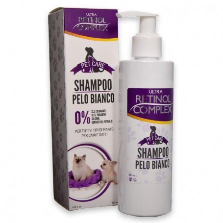 RETINOL COMPLEX SHAMPOO PELOBIANCO 200ML