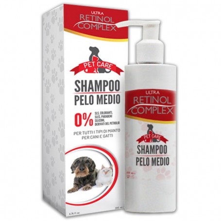 RETINOL COMPLEX SHAMPOO PELO MEDIO 200ML