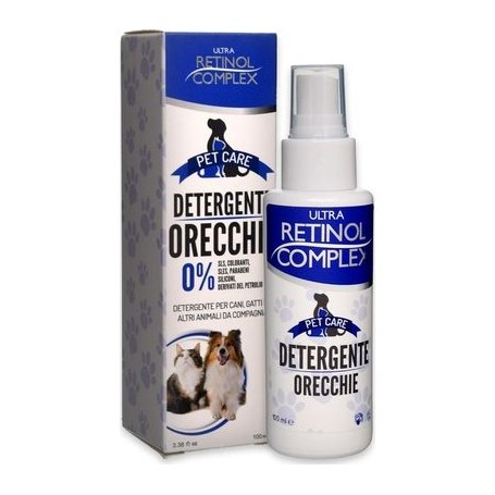 RETINOLCOMPLEX DETERGENTE ORECCHIE 200ML