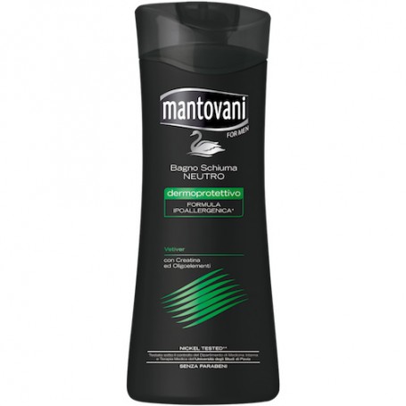 MANTOVANI BAGNOSCHIUMA 400ML MEN