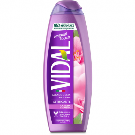 VIDAL BAGNOSCHIUMA 500ML CAMELIA