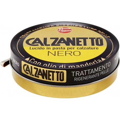 CALZANETTO LUCIDO IN PASTA  NERO 50ML