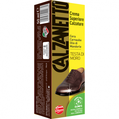 CALZANETTO CREMA SUPER TESTA DIMORO 50ML