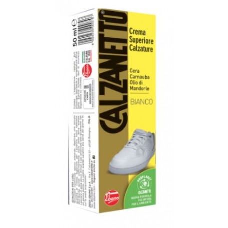 CALZANETTO CREMA SUPER BIANCO 50ML