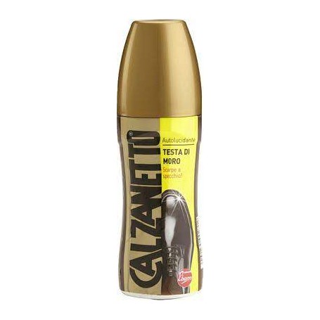 CALZANETTO AUTOLUCIDANTE TESTA MORO 75ML