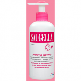 SAUGELLA INTIMO GIRL  PH4  200ML