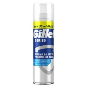 GILLETTE  SERIES SCHIUMA BARBA 250ML