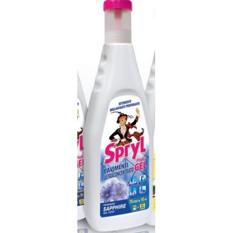 SPRYL GEL PAVIMENTI SAPPHIRE 750ML