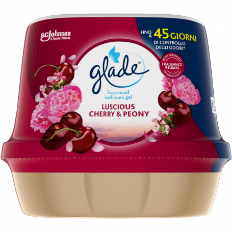 GLADE DEODODORANTE GEL 180GR CILIEGIA