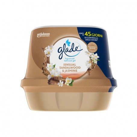 GLADE DEODODORANTE GEL 180GR JASMINE