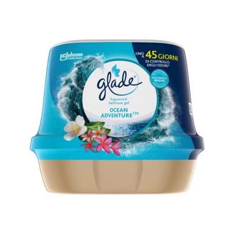 GLADE DEODODORANTE GEL 180GR OCEAN