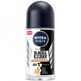 NIVEA ROLL-ON 50ML BLACK&WHITE