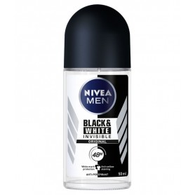 NIVEA ROLL-ON 50ML BLACK&WHITE