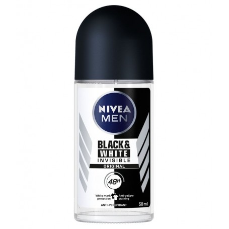 NIVEA ROLL-ON 50ML BLACK&WHITE