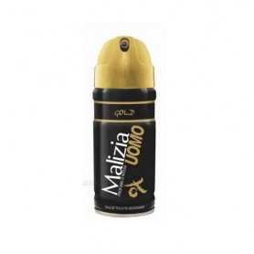 MALIZIA DEO SPRAY UOMO GOLD 150ML