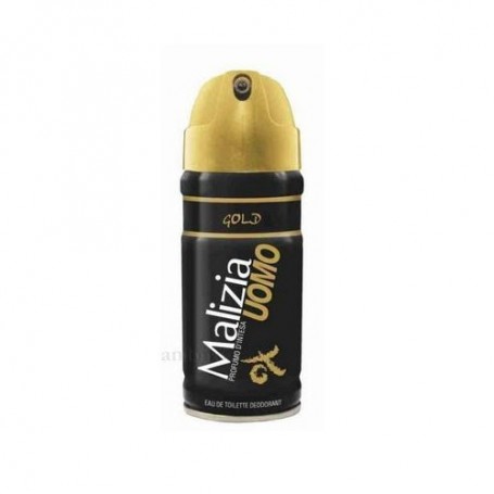 MALIZIA DEO SPRAY UOMO GOLD 150ML