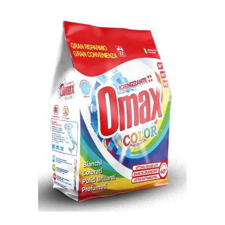 OMAX  POLVERE 1,320KG COLORATI