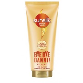 SUNSILK BALSAMO BYEBYE CAPELLI DANNEGGIA