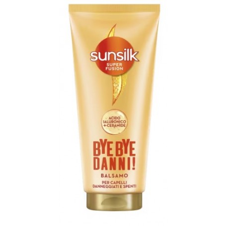 SUNSILK BALSAMO BYEBYE CAPELLI DANNEGGIA