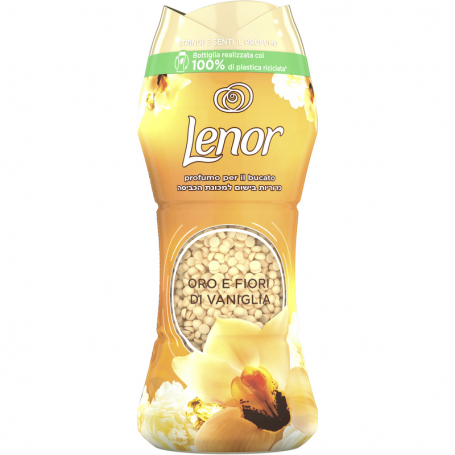 LENOR PERLE 210GR  ORO E VANIGLIA