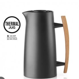RIVIERA 63  CARAFFA TERMICA 1LT NERO