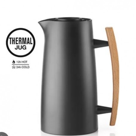 RIVIERA 63  CARAFFA TERMICA 1LT NERO