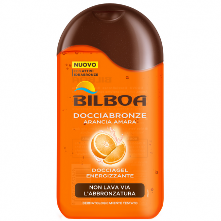 BILBOA DOCCIABRONZE 220ML ARANCIA