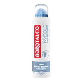 BOROTALCO INVISIBLE  150ML AZZURRO