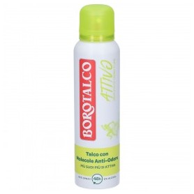 BOROTALCO SPRAY ATTIVO 150ML GIALLO