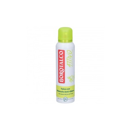 BOROTALCO SPRAY ATTIVO 150ML GIALLO