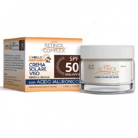 RETINOL COMPLEX CREMA VISO SOLARE 50