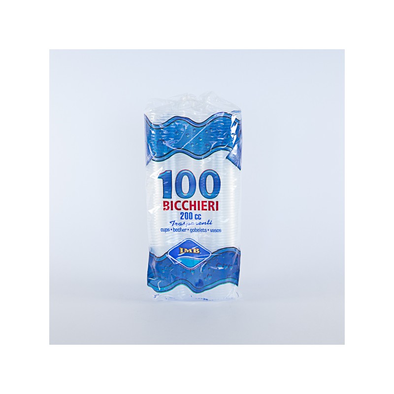 SAC A POCHE TRASPARENTE CM 55X27 PZ 100