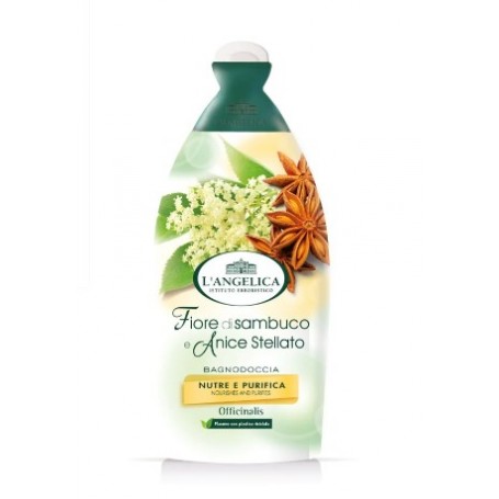 ANGELICA BAGNO 500ML FIORE DI SAMBUCO