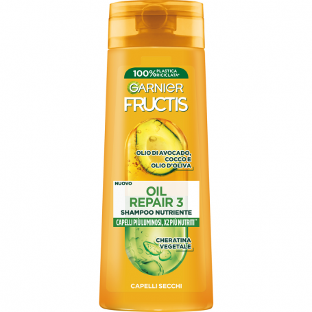 FRUCTIS SHAMPOO OIL REPAIR 250ML