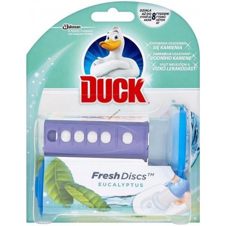 DUCK FRESC DISCS 36ML EUCALYPTUS