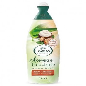 ANGELICA BAGNOSCHIUMA ALOE E BURRO 500ML