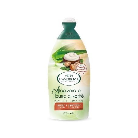 ANGELICA BAGNOSCHIUMA ALOE E BURRO 500ML