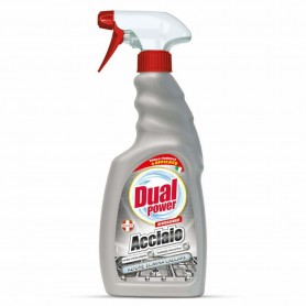 DUAL POWER SPRAY  ACCIAIO 500ML