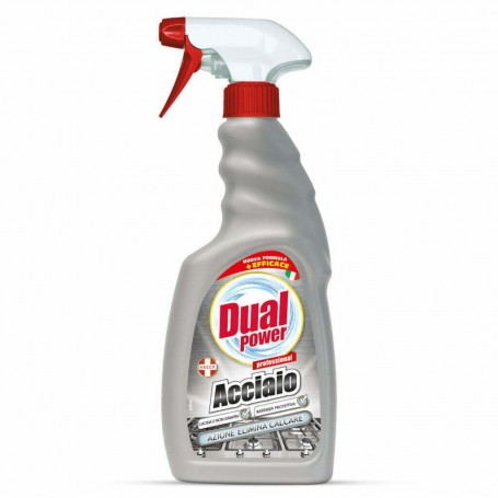 DUAL POWER SPRAY  ACCIAIO 500ML