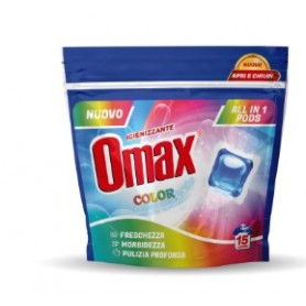 OMAX PODS 15 PZ COLOR